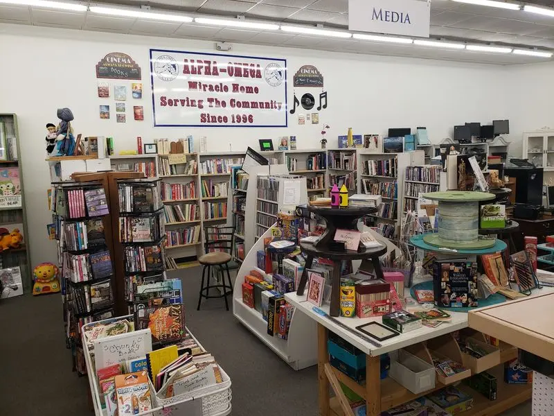 Records, Board Games, And A Little Bit Of Everything Else