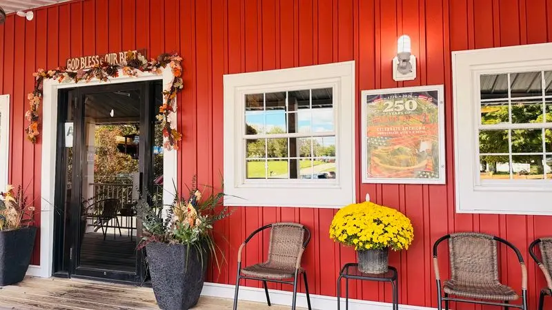 Porch Chairs, Friendly Faces, And Room For Everyone