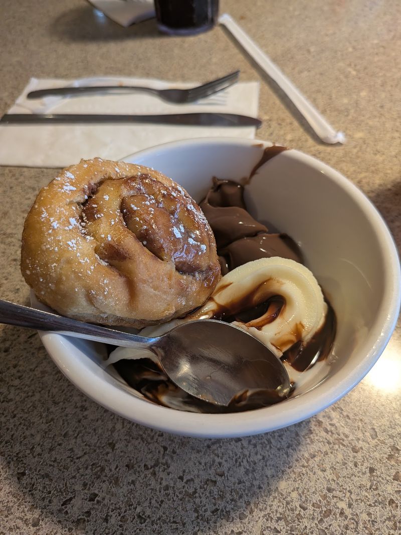 Soft Serve, Cinnamon Rolls, And Monkey Bread Await