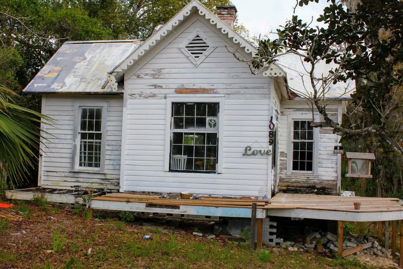 The Cottages Behind the Title
