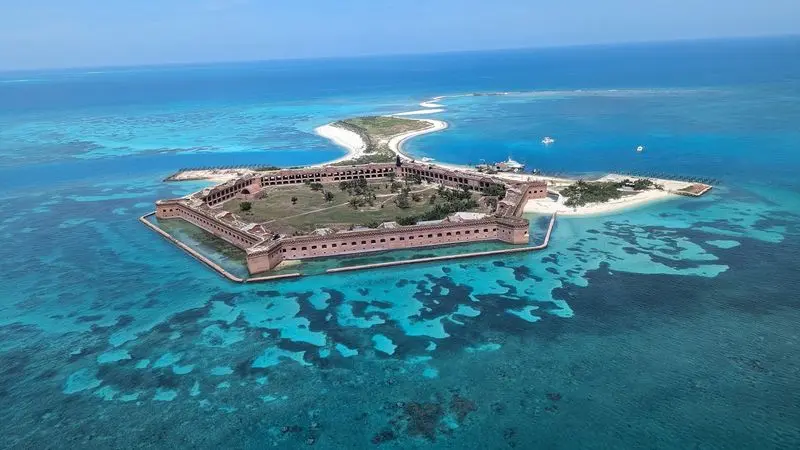 A Busy Island Town in the Middle of Nowhere