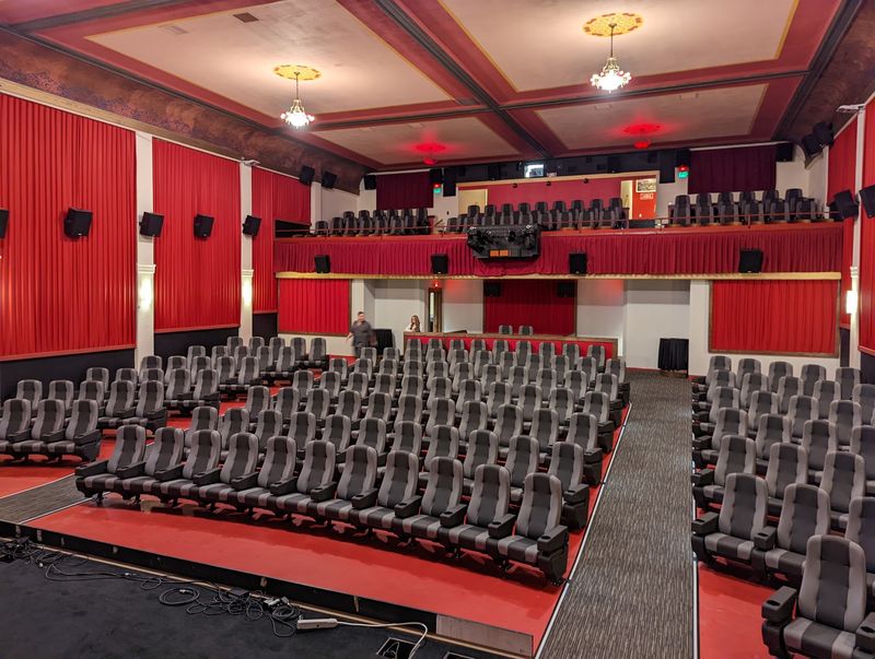 Grab A Balcony Seat For The Old-School View