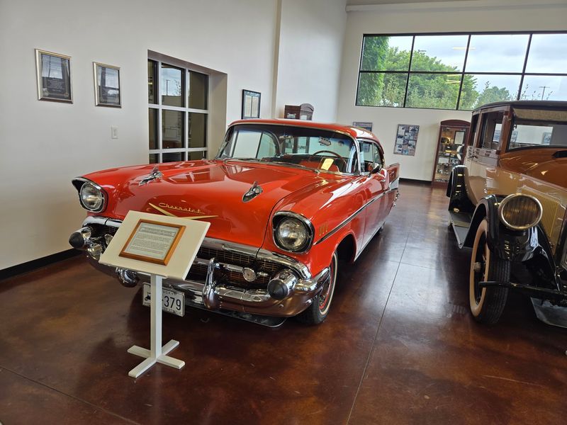 Six Decades Of Driving History Under One Roof