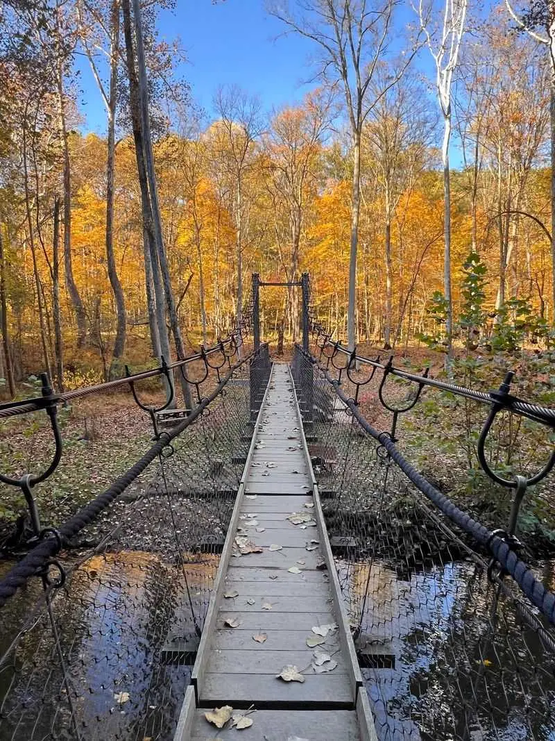 Gorge Overlook Trail, Perrysville, OH