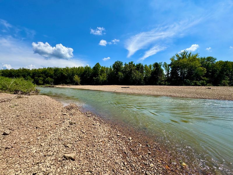A Peaceful Walk Down To The Meramec River