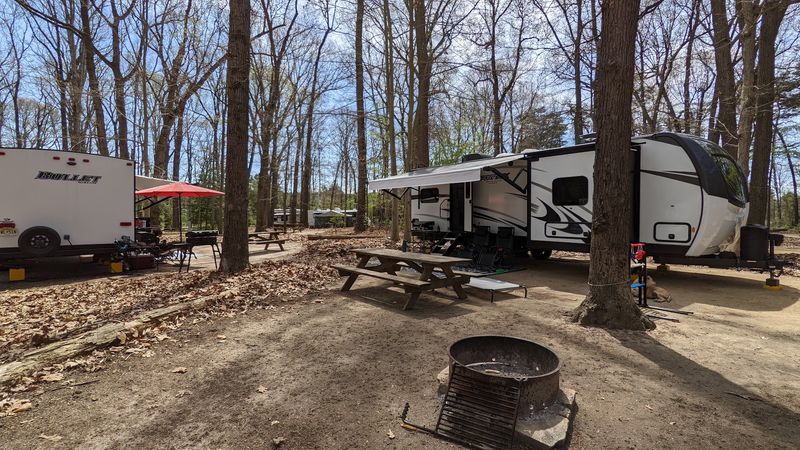Wooded Campsites Make Room for Family Time