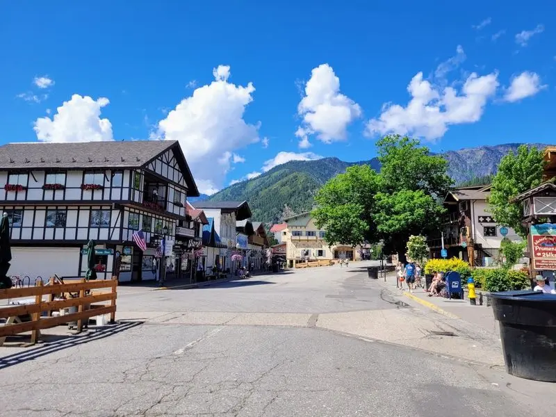 Front Street Is Where The Whole Village Comes Alive