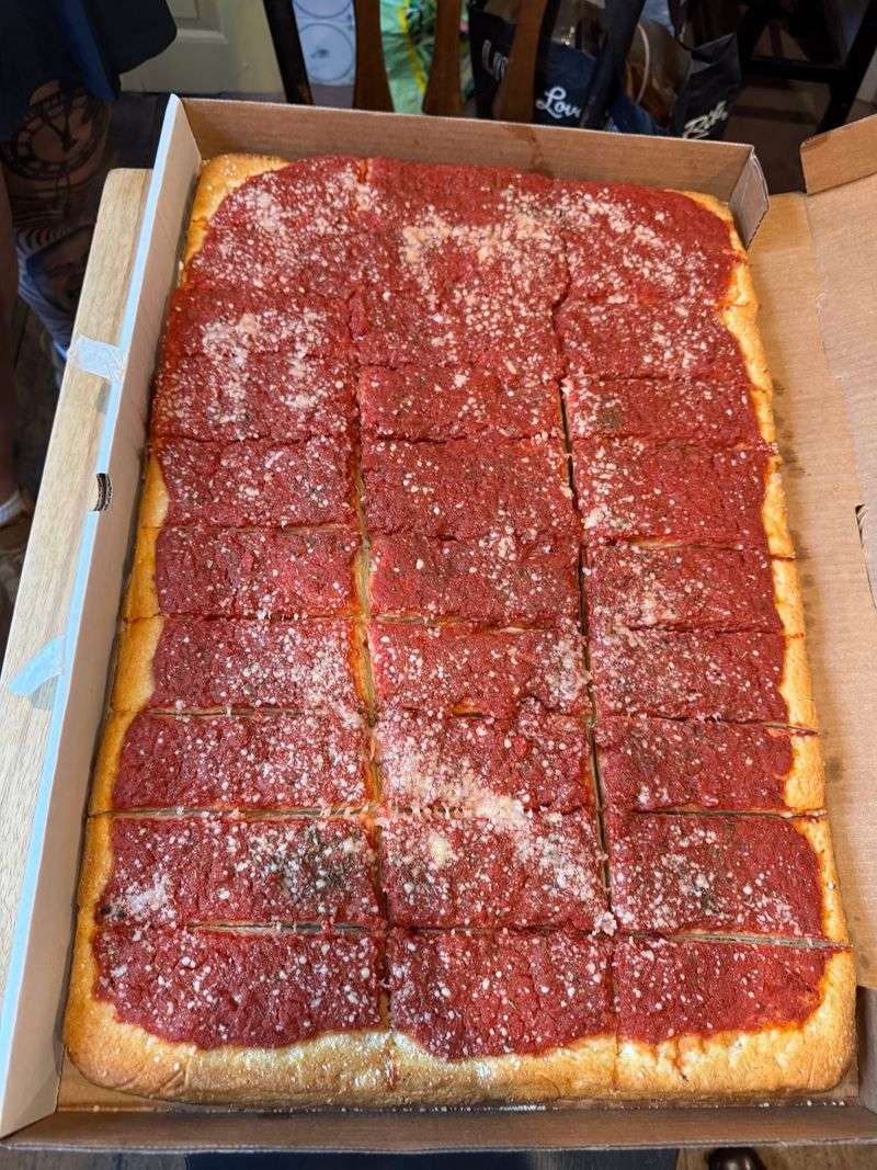 The Tomato Pie Is Proudly Missing Something, And That's The Point