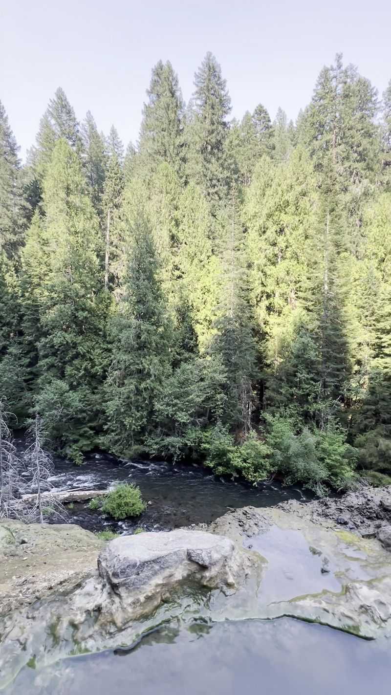 Surprise Falls And A River View Worth The Soak