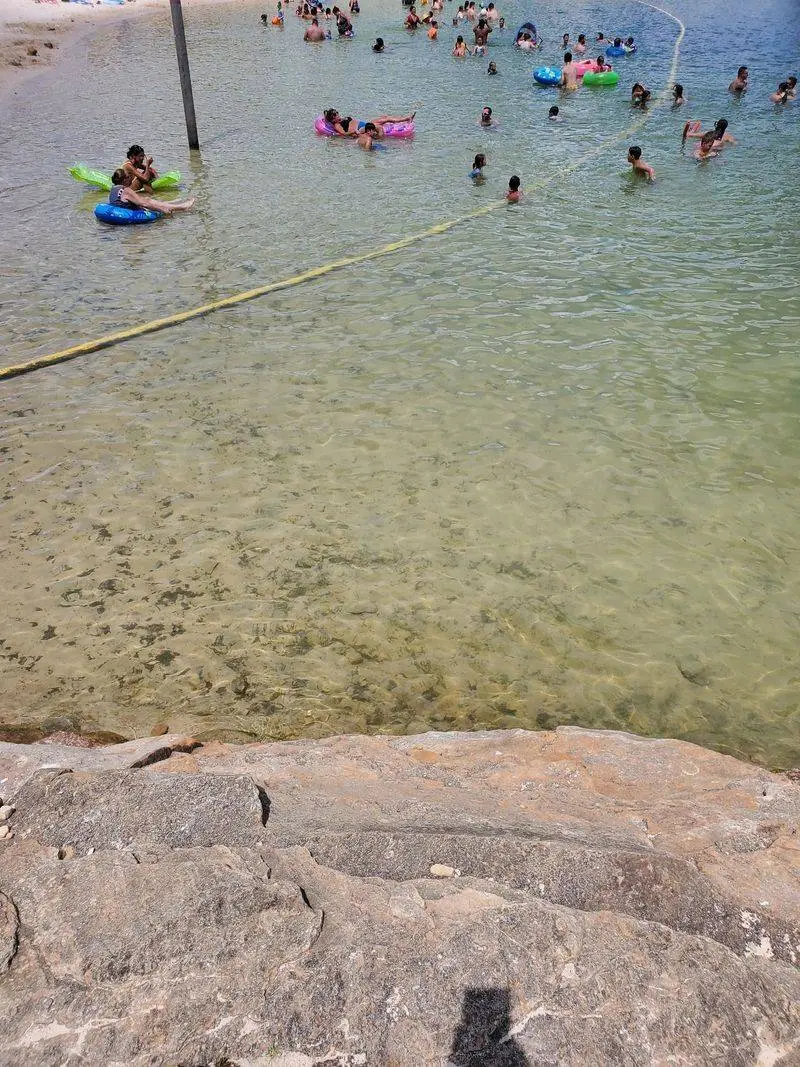 Water Clear Enough To Count Your Toes