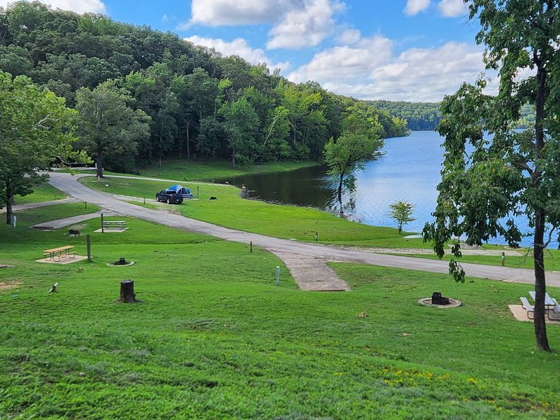 Lakefront Sites At Asher Creek Steal The Show
