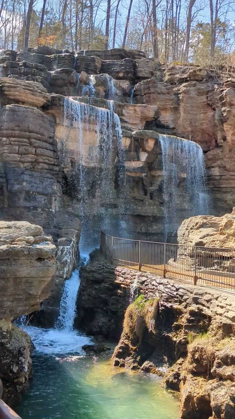 Waterfalls Popping Up Around Nearly Every Bend