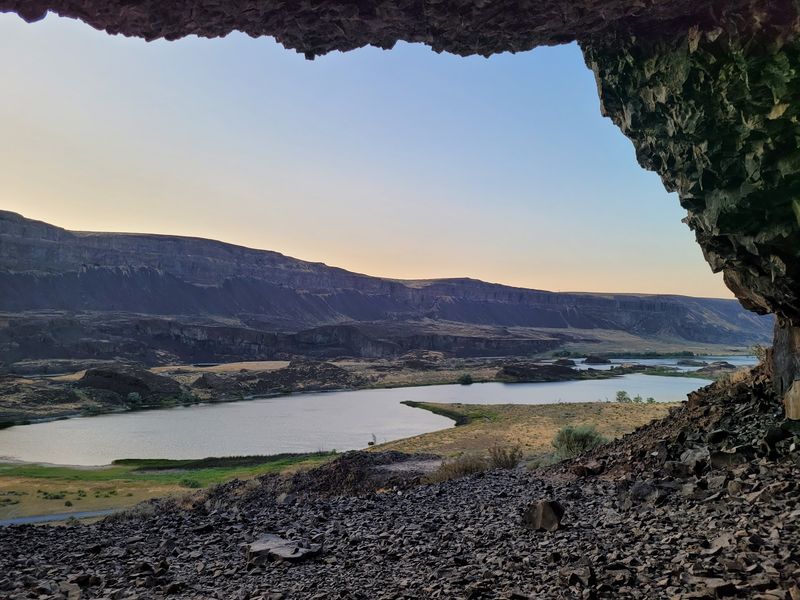 Cool Shade On A Hot Eastern Washington Day
