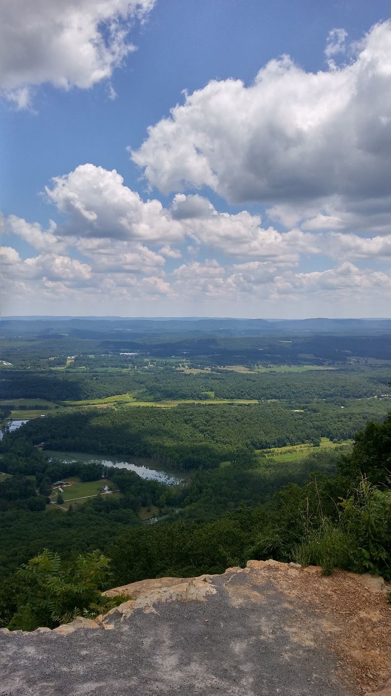Climb Up Top For Views That Stretch Forever