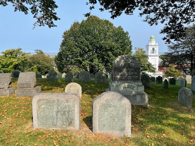 An Earlier Fort Beneath the Cemetery's Story