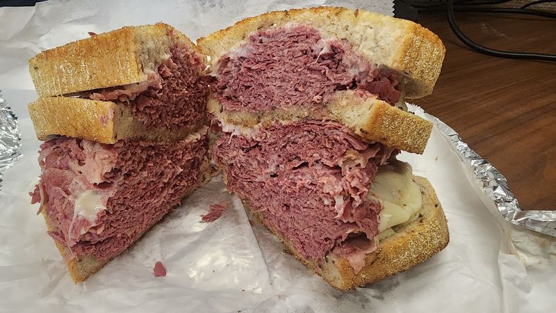 Corned Beef Fans Have A Real Reason To Show Up
