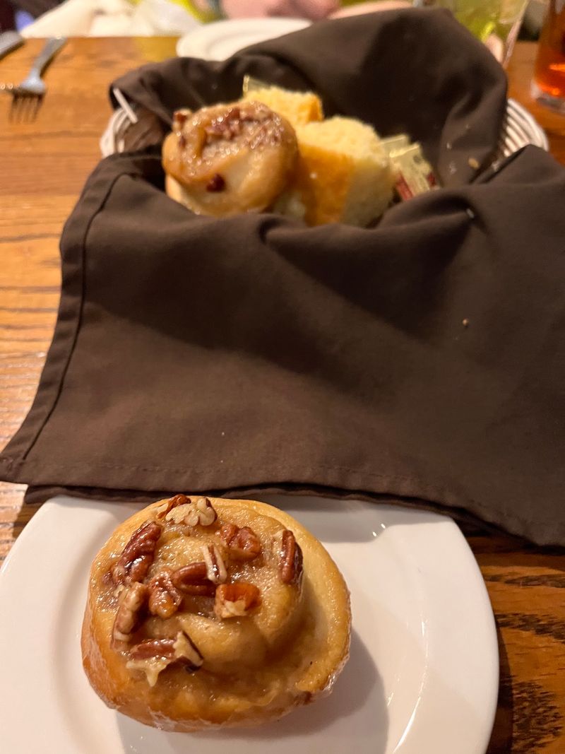 Save Room For The Pecan Sweet Rolls