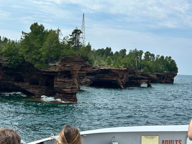 The Big Picture From a Boat