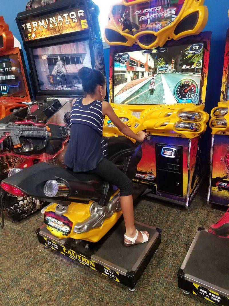 Step Into Electric Avenue Arcade