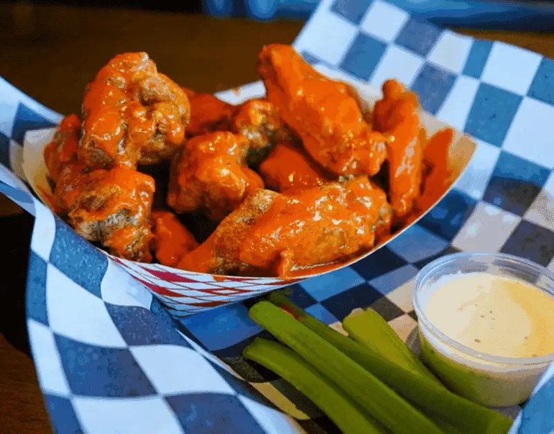 Wing Dings, Boneless, Or Cauliflower? Everyone Gets A Seat