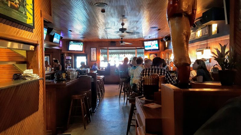 Local Chatter Gives the Room Its Character