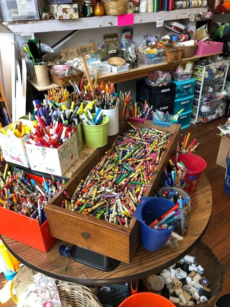 Clean Out Your Craft Closet And Help The Whole City