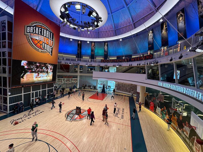 Naismith Basketball Hall Of Fame