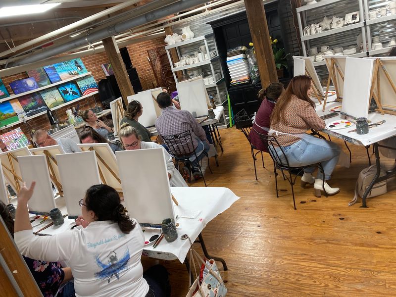 Brush It Off Art & Pottery Studio