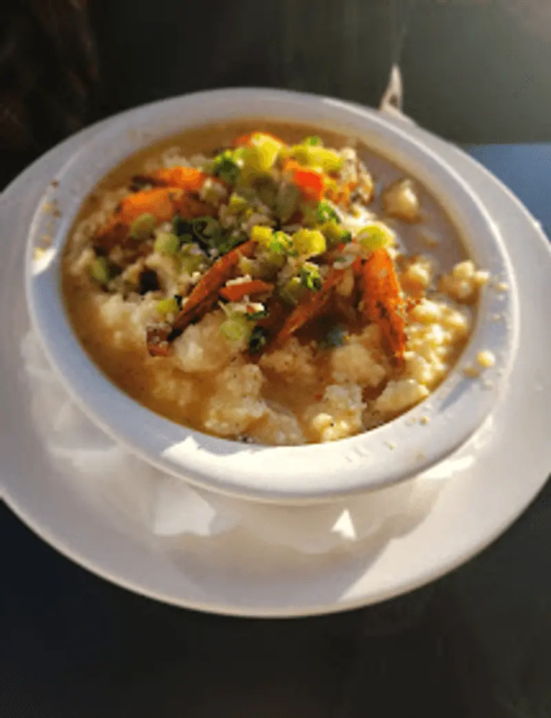 Shrimp and Grits Take Center Stage