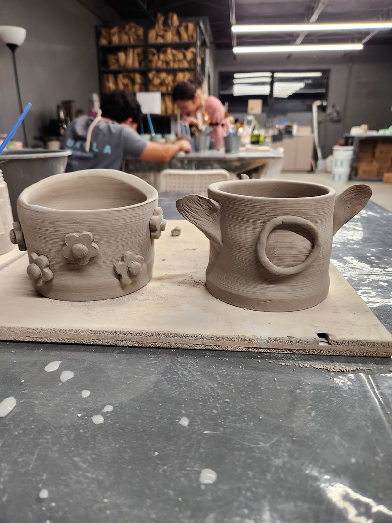 Pottery studio 1 - Pottery classes and events, Miami, FL