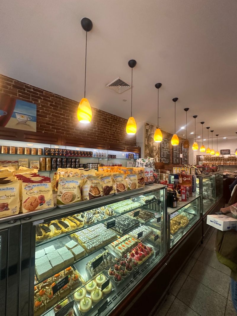 Modern Pastry Shop