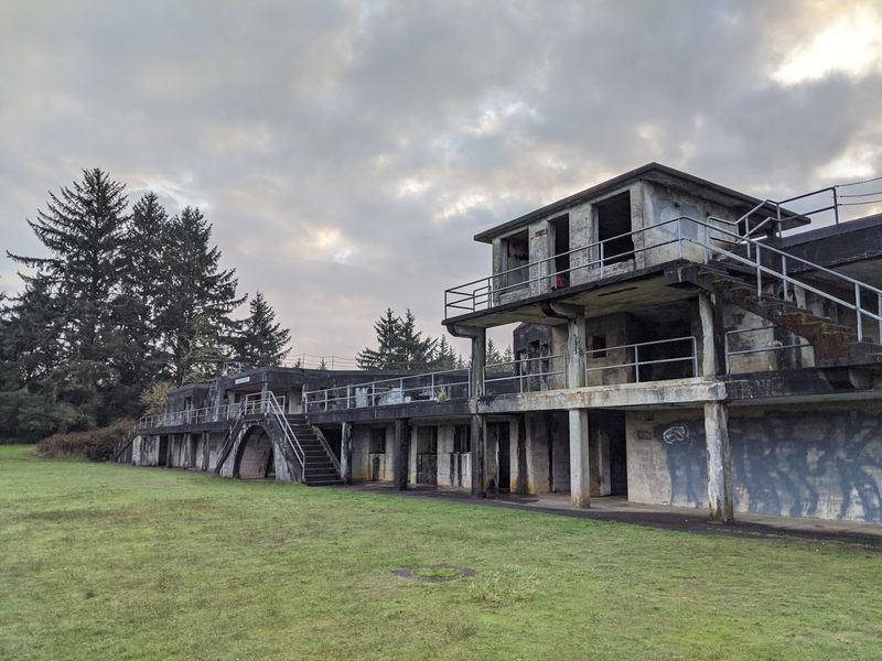 Old Gun Batteries Turn A History Lesson Into A Treasure Hunt