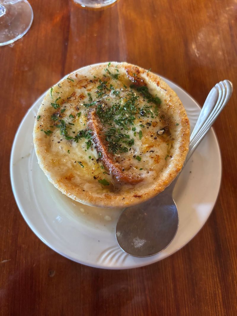 Order The French Onion Soup Before Anything Else