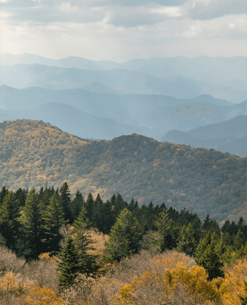 Cowee Mountain Overlook