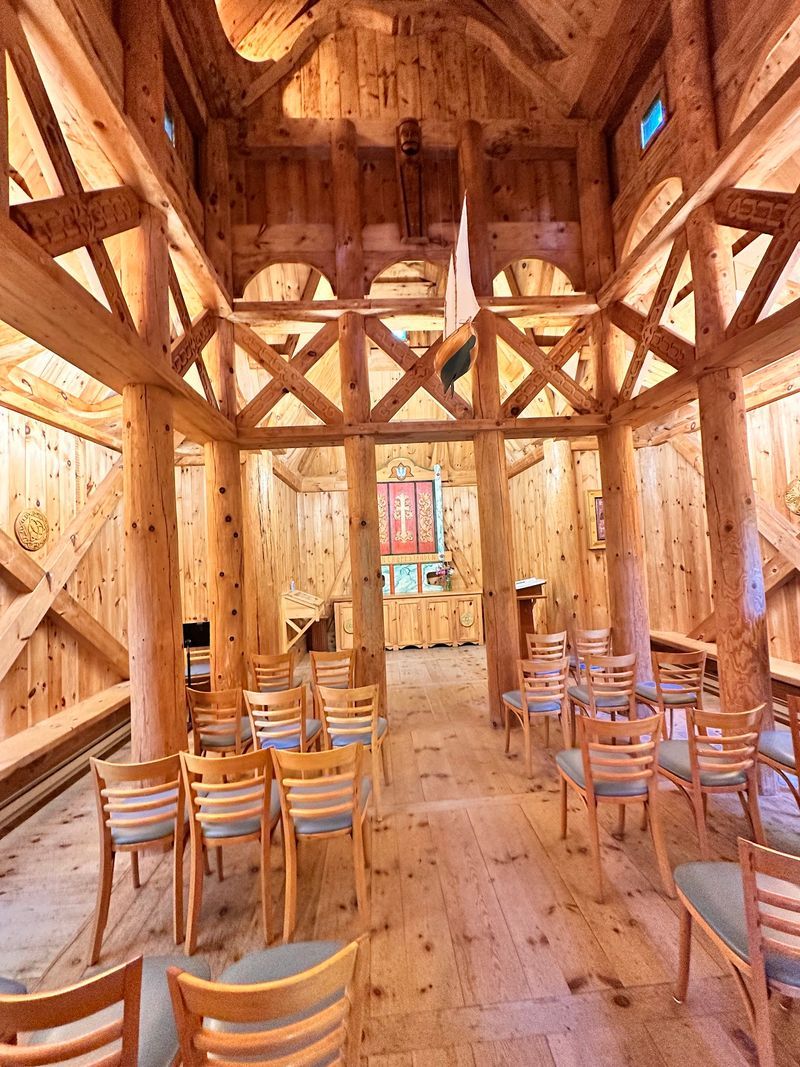 Volunteers Spent Years Turning A Dream Into Timber