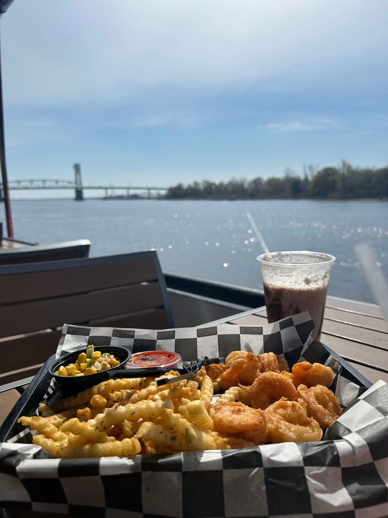 Your Lunch Table Is Officially Floating On The River
