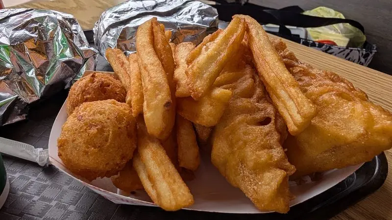 New Hands On The Fryer, Same Fish On The Plate