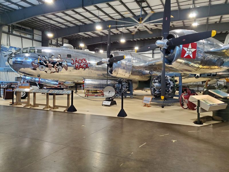 That Superfortress Overhead Will Make You Feel About Two Inches Tall