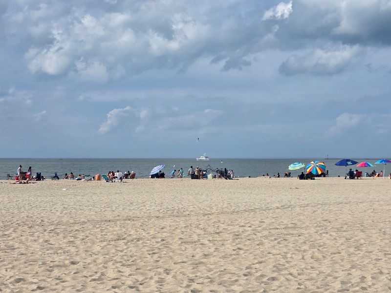 Calm Bay Water Makes Beach Days Way Less Stressful