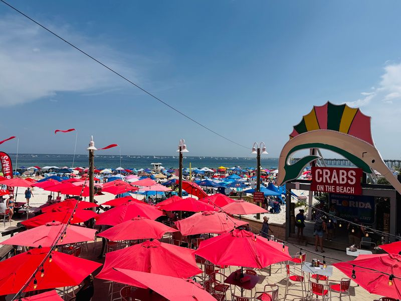 Crabs on the Beach: Seafood With a Playful Side