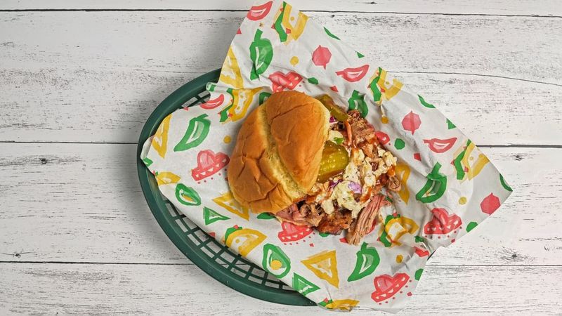 Sandwich Lovers Get Three Meats And Mango Pickles