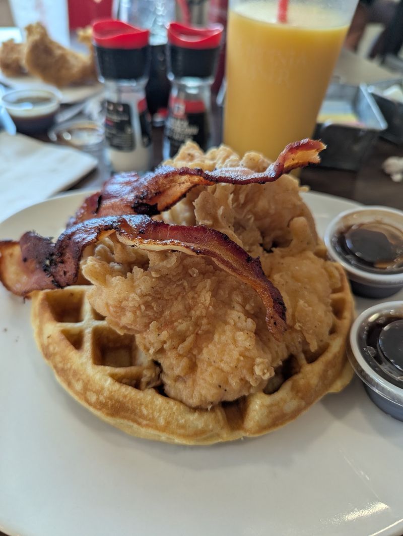 Early Birds Can Grab Breakfast Before The Road Calls