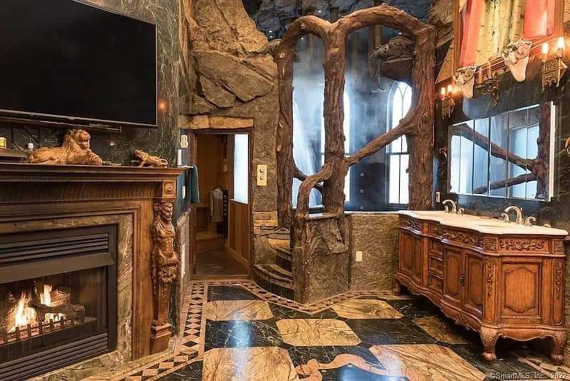 Twelve Fireplaces Means Nobody Fights Over The Coziest Spot