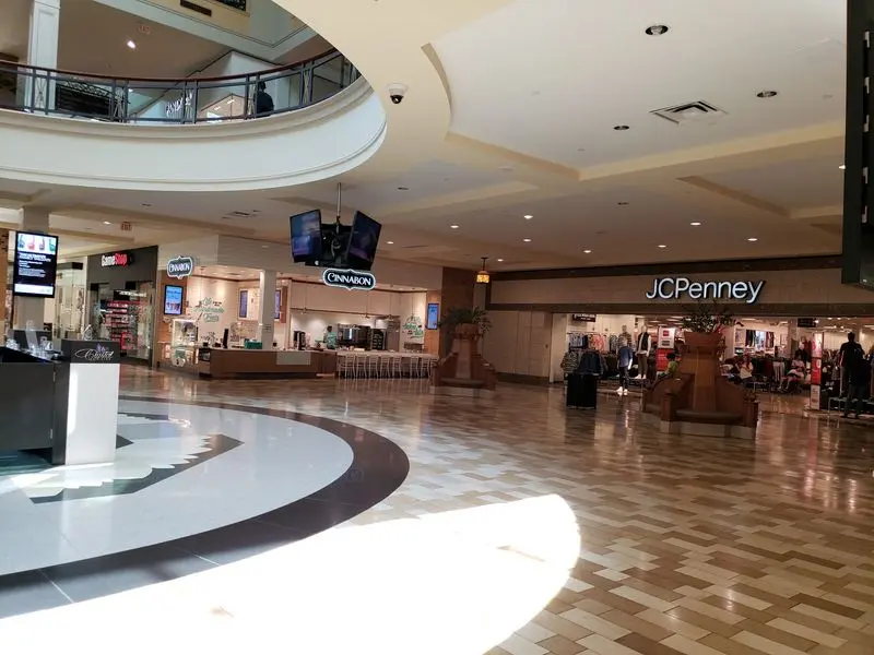 Big-Name Department Stores Anchor Every Corner Of The Map