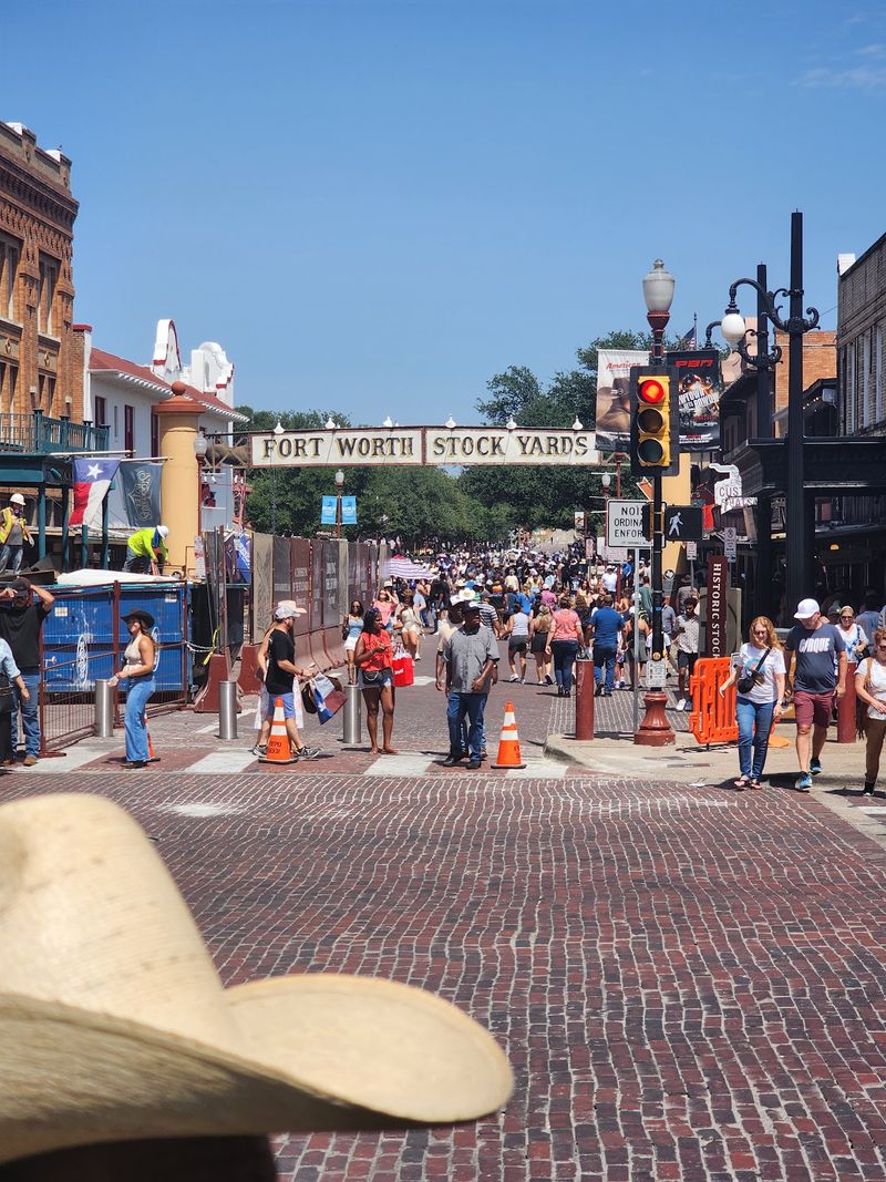 Follow the Cowboy Trail: Fort Worth Stockyards, Fort Worth, Tarrant County,