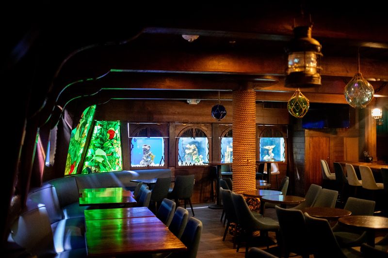 Those Round Windows Hold the Best Dinner Show in Town