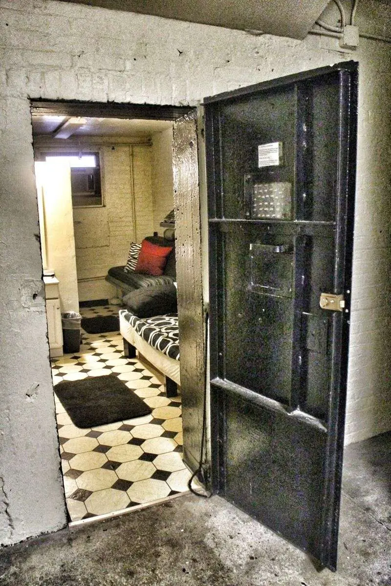 A Former Jail That Now Hands Out Room Keys Instead Of Sentences