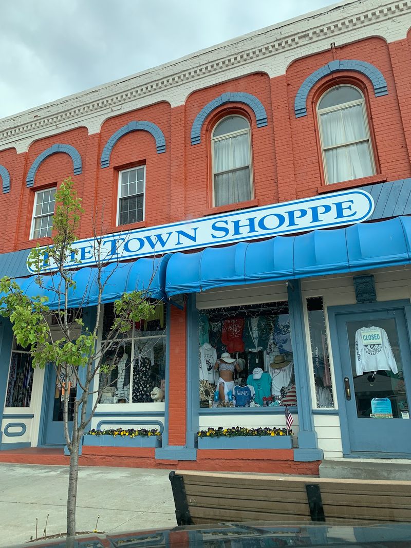 Small-Town Scale Sets the Scene
