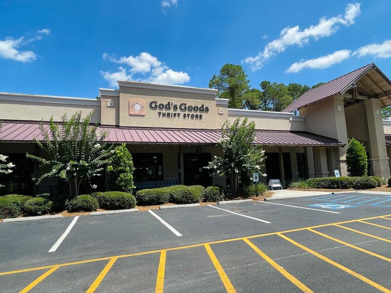 Start Your Treasure Hunt at God's Goods Thrift Store