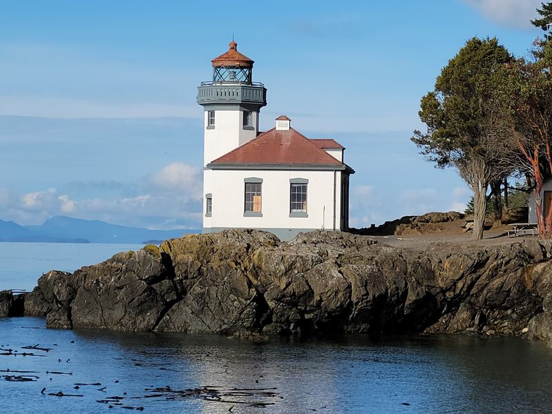 The Little Lighthouse With The Best Seat In The House
